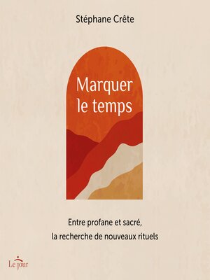 cover image of Marquer le temps
